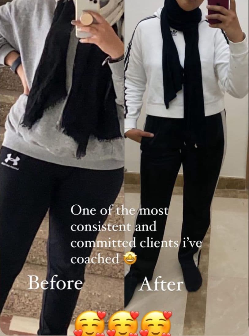 Client transformation, before and after